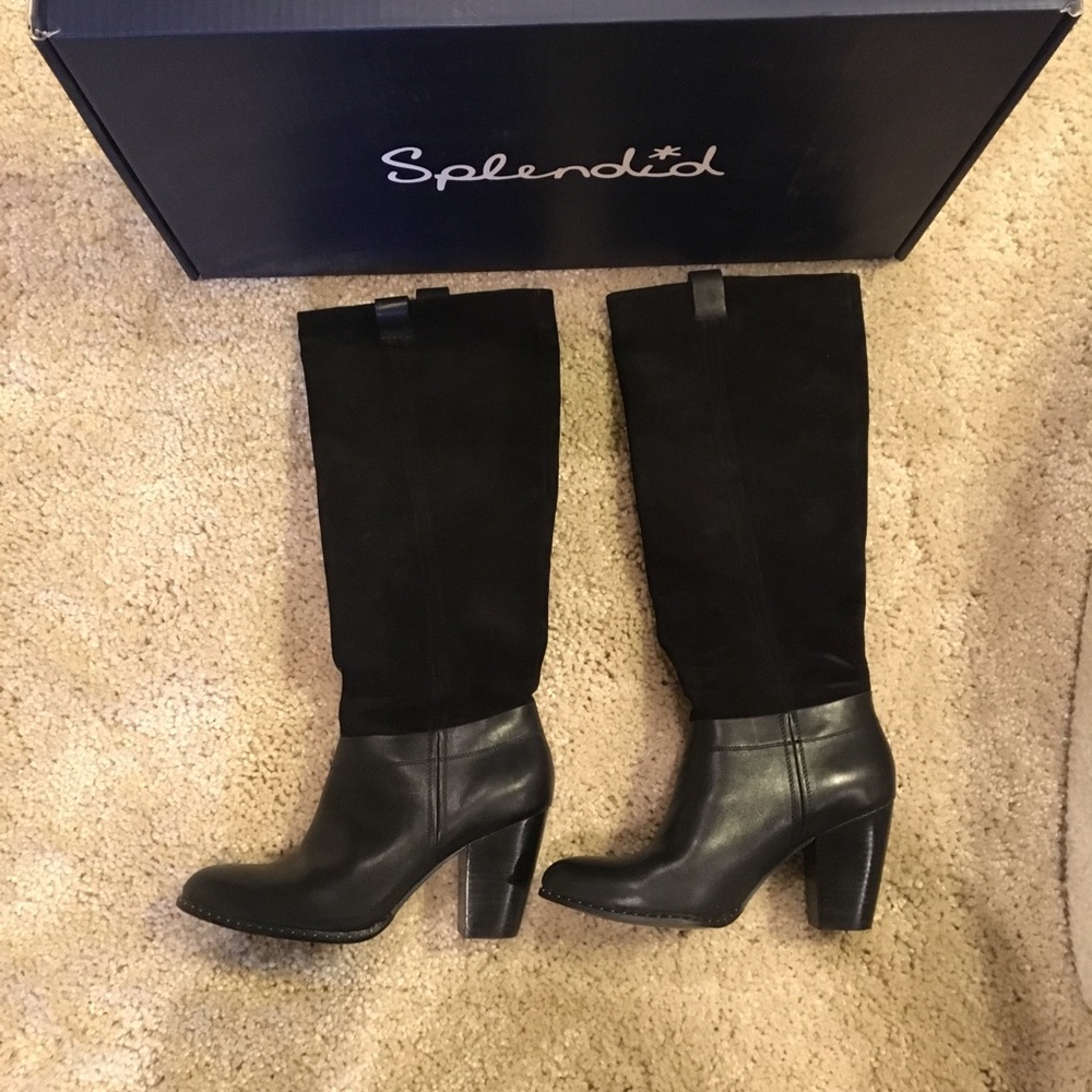 Splendid Black Fairview Boots
